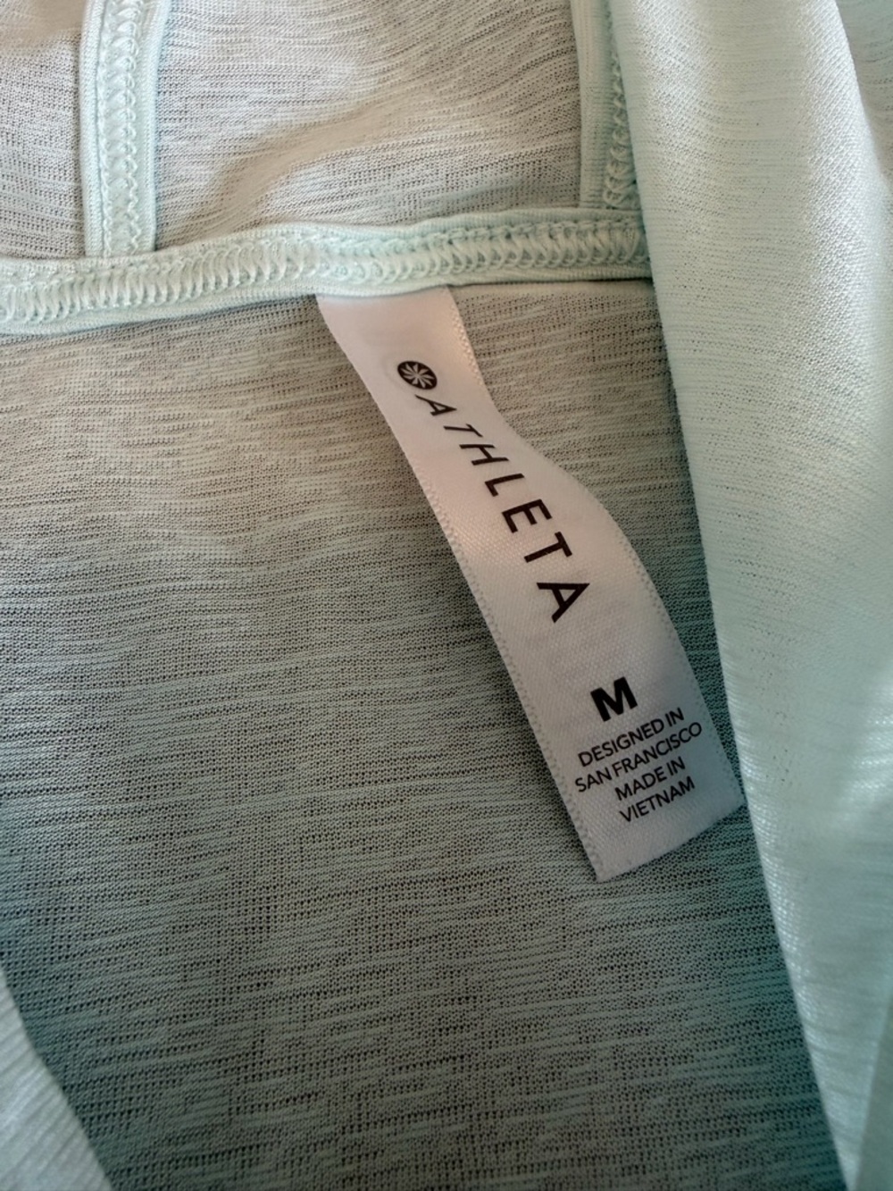 Athleta Vapor Hooded Tee | Size M - Picture 4 of 5